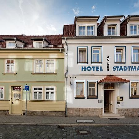 Hotel An Der Stadtmauer Mühlhausen Exteriér fotografie