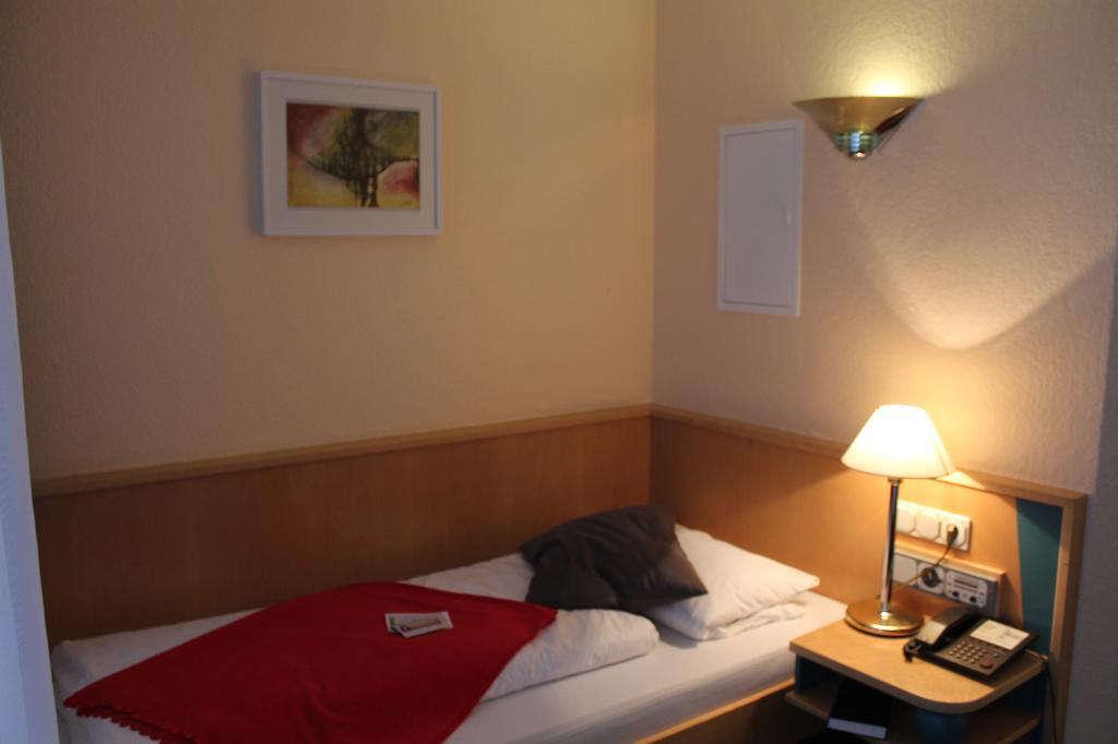 Hotel An Der Stadtmauer Mühlhausen Pokoj fotografie