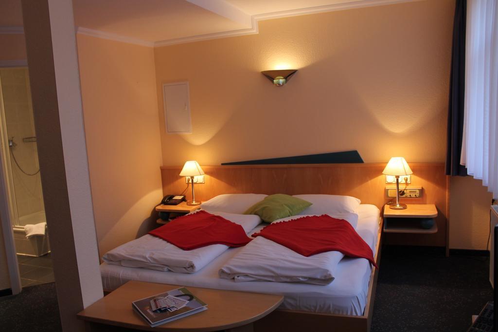 Hotel An Der Stadtmauer Mühlhausen Pokoj fotografie