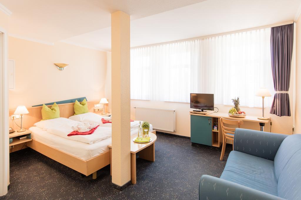 Hotel An Der Stadtmauer Mühlhausen Exteriér fotografie