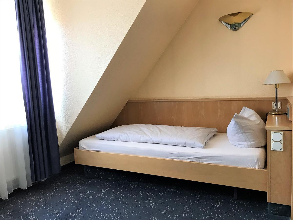 Hotel An Der Stadtmauer Mühlhausen Exteriér fotografie