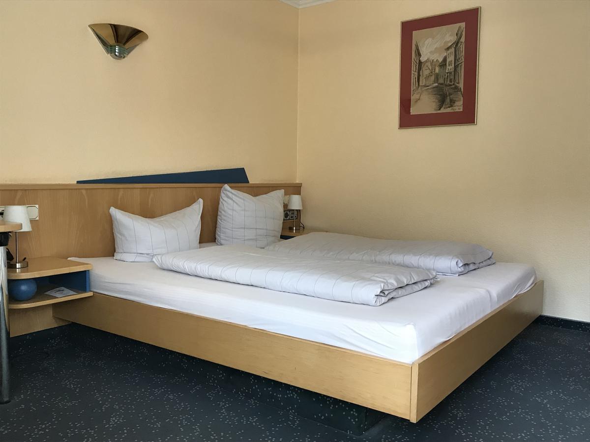 Hotel An Der Stadtmauer Mühlhausen Exteriér fotografie
