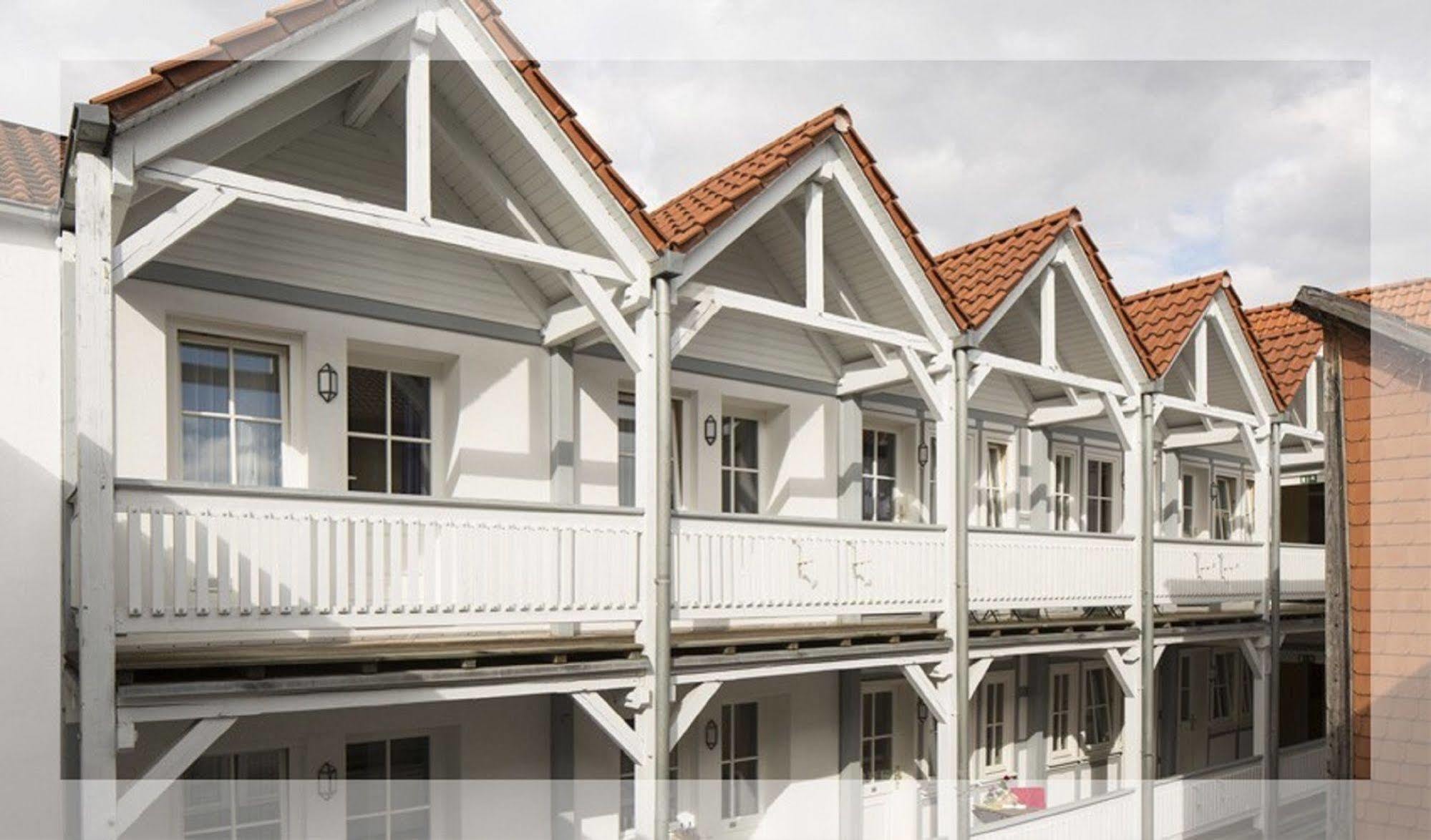 Hotel An Der Stadtmauer Mühlhausen Exteriér fotografie