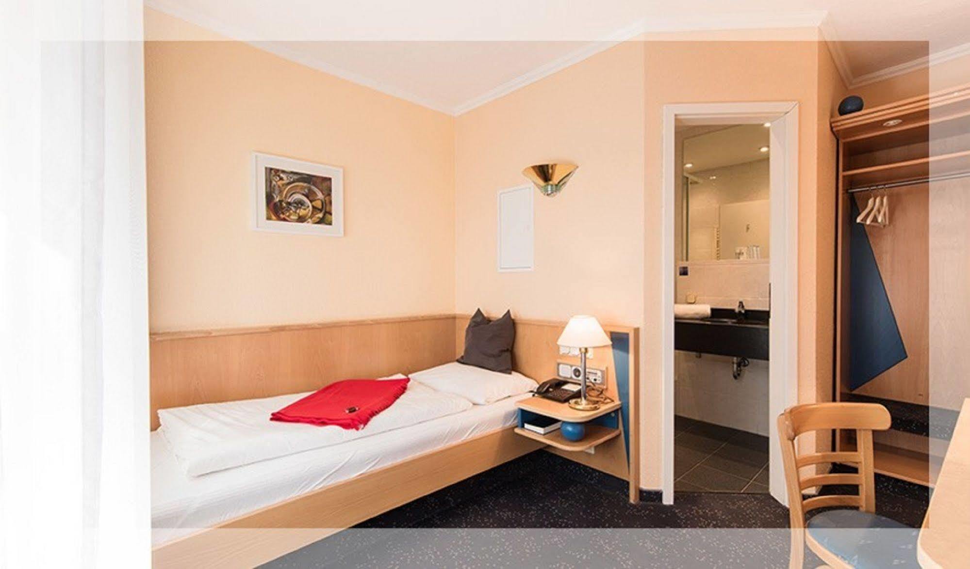 Hotel An Der Stadtmauer Mühlhausen Exteriér fotografie